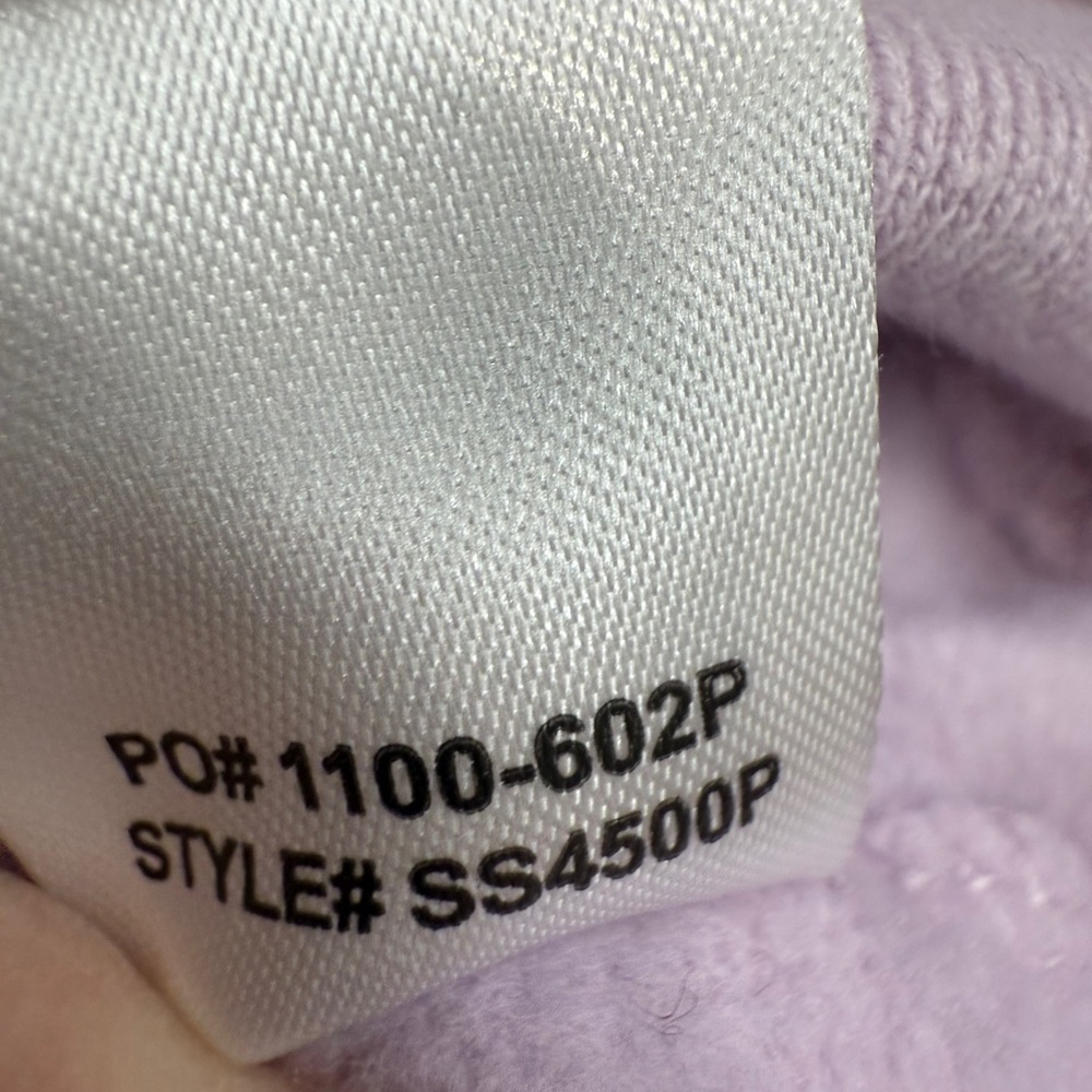 Harry Styles Hoodie Womens Size M Lavender Harrys House Love on Tour Sweatshirt - Picture 7 of 8